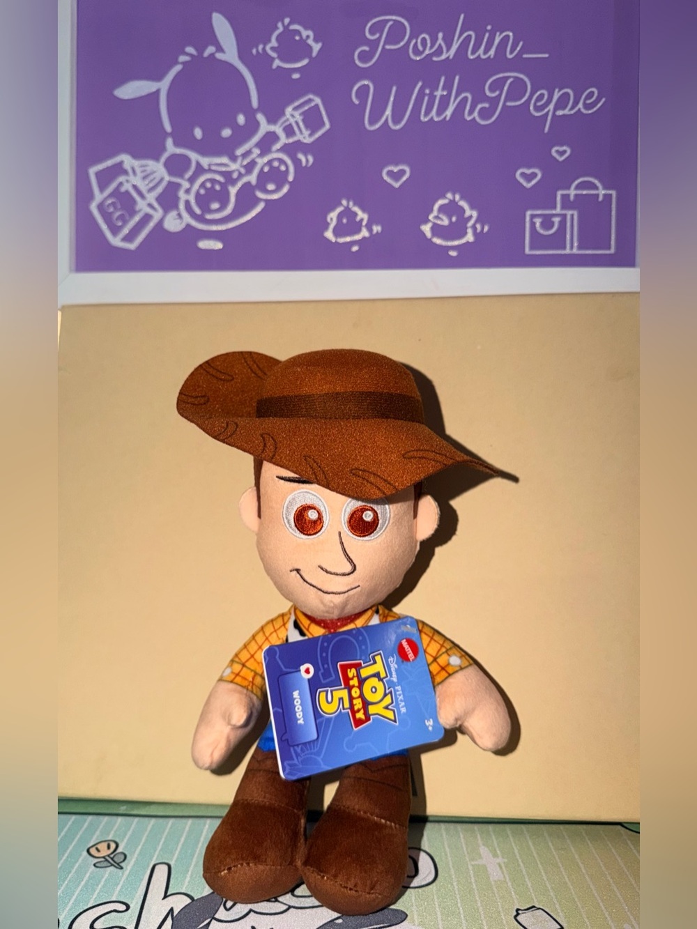 🤠NWT Toy Story Woody Plush